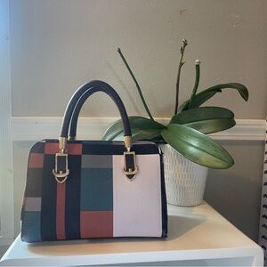 Stylish Multicolor Handbag